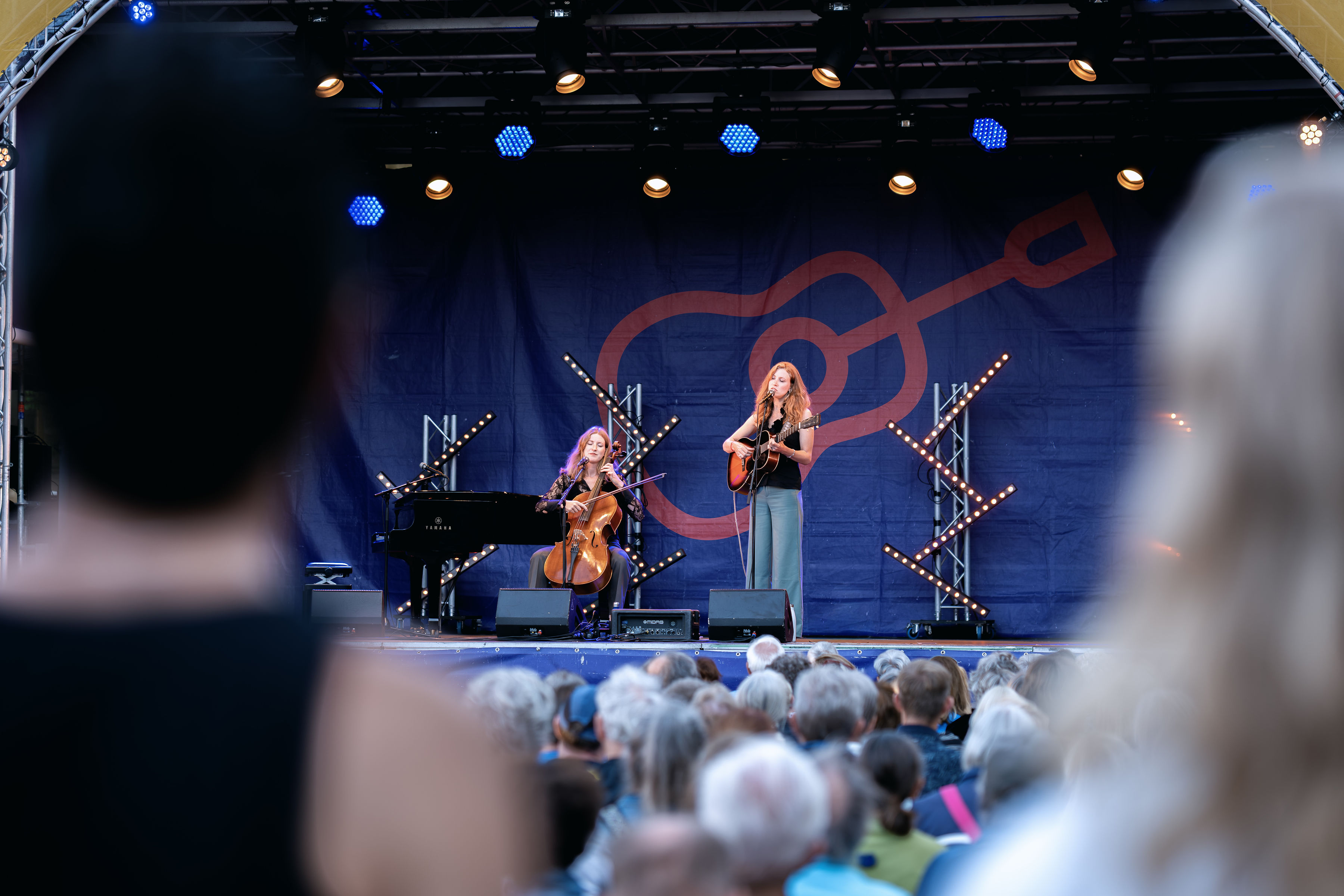 Zomer op het Plein