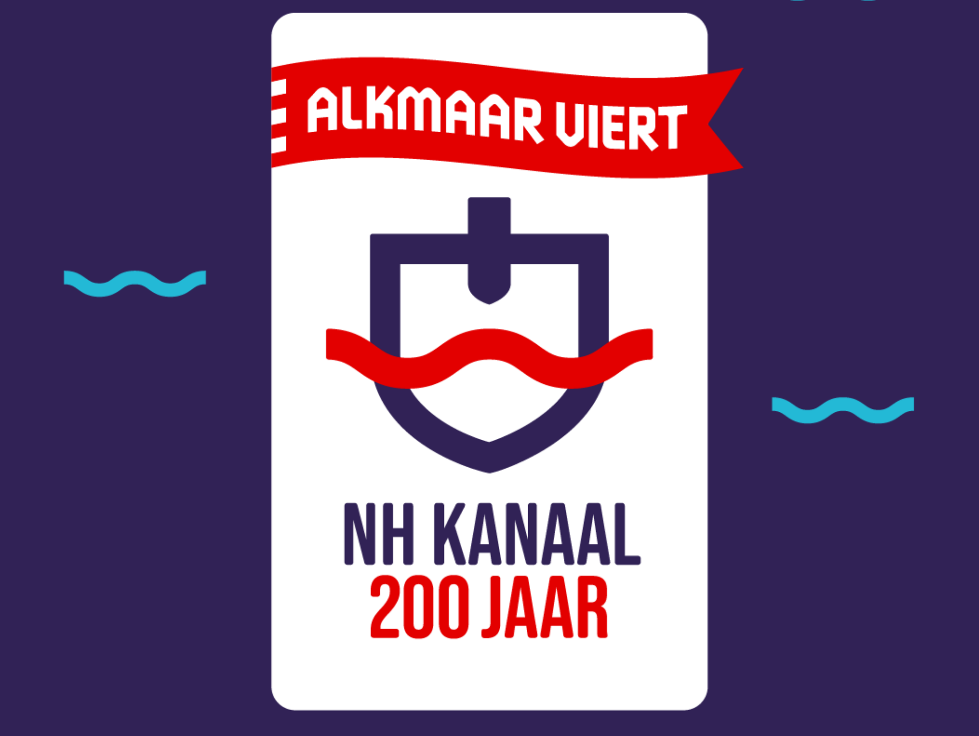 Noordhollandsch Kanaal 200 jaar campagne 2025