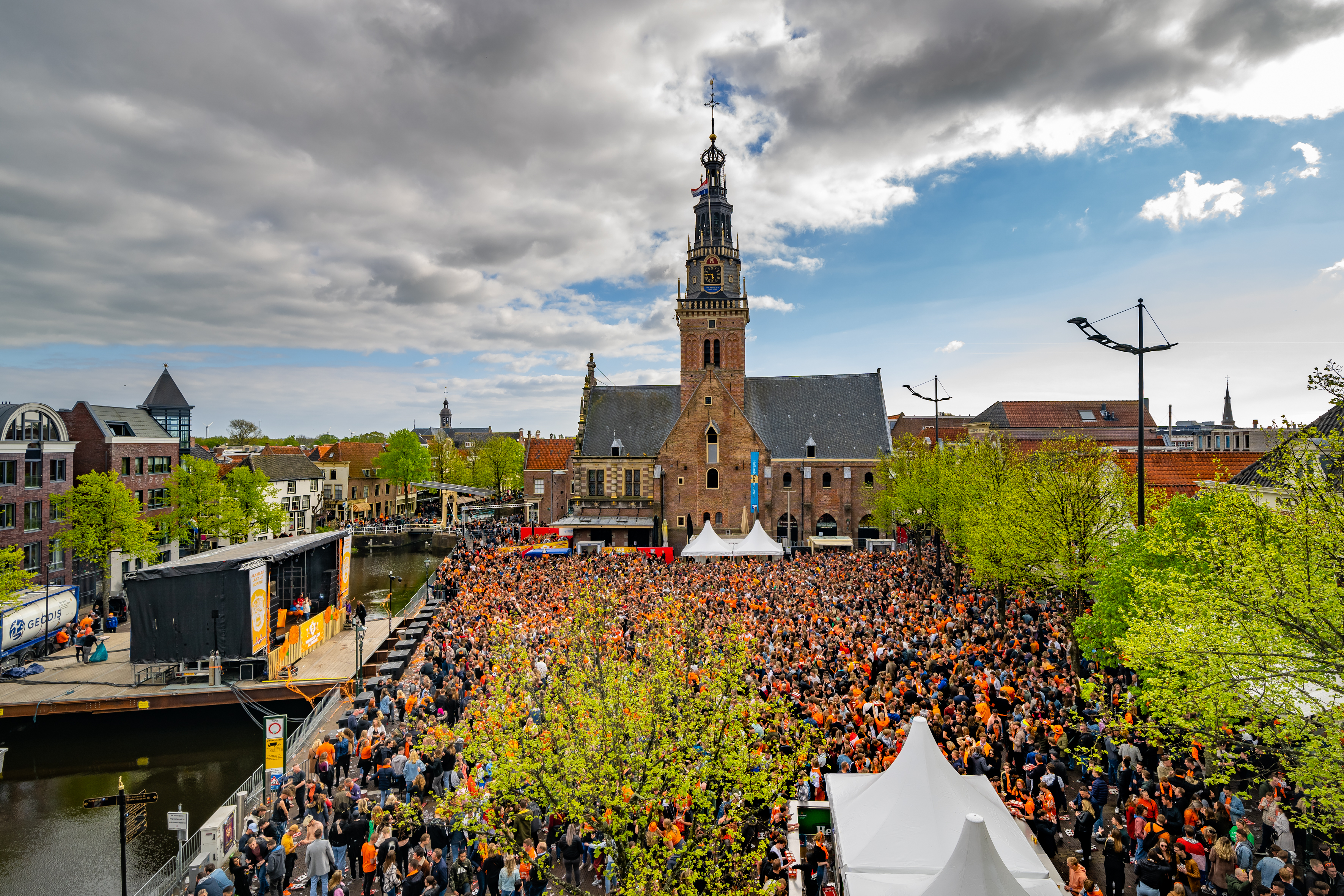 Waagplein Koningsdag Alkmaar