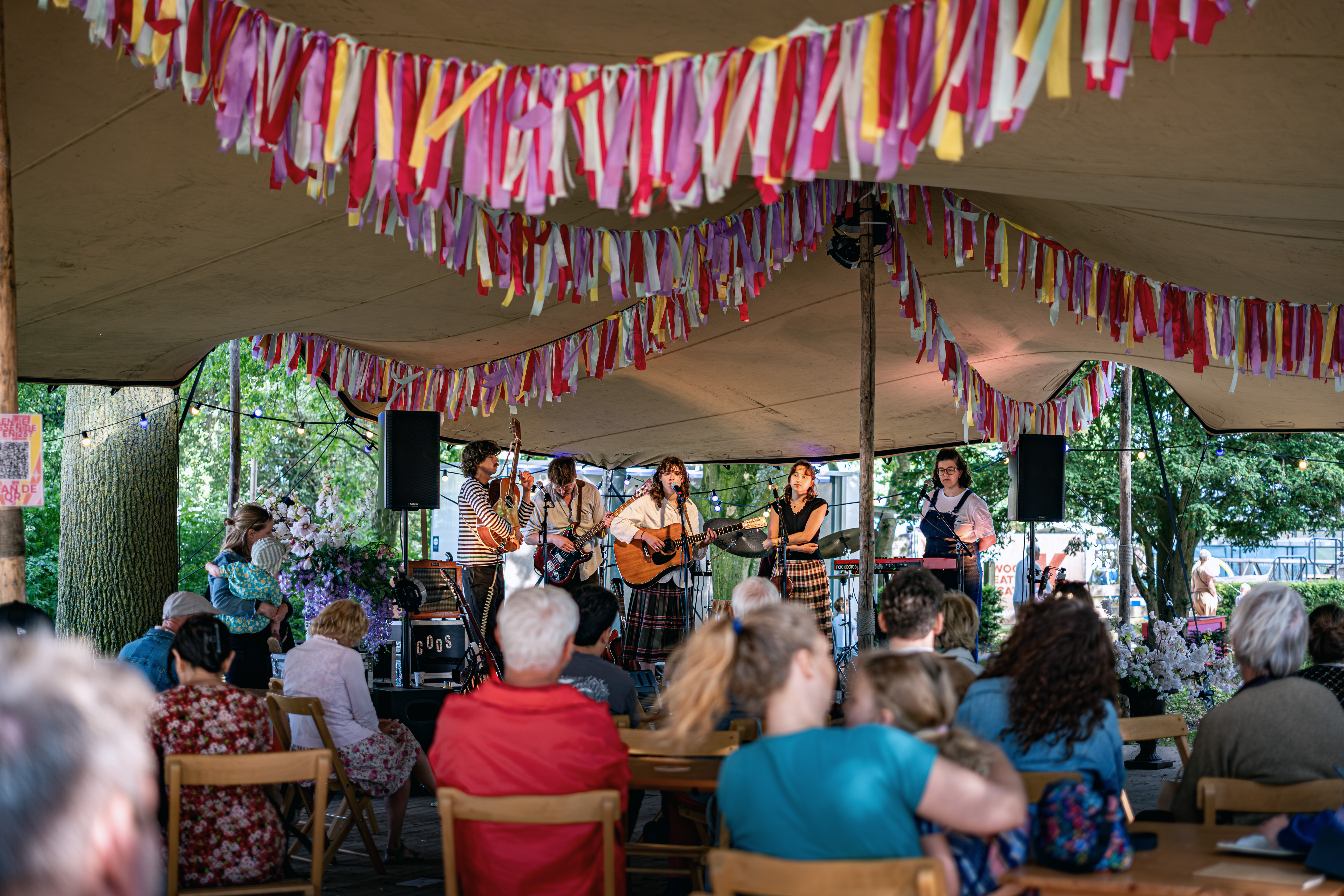 Sfeerimpressie Karavaan Festival