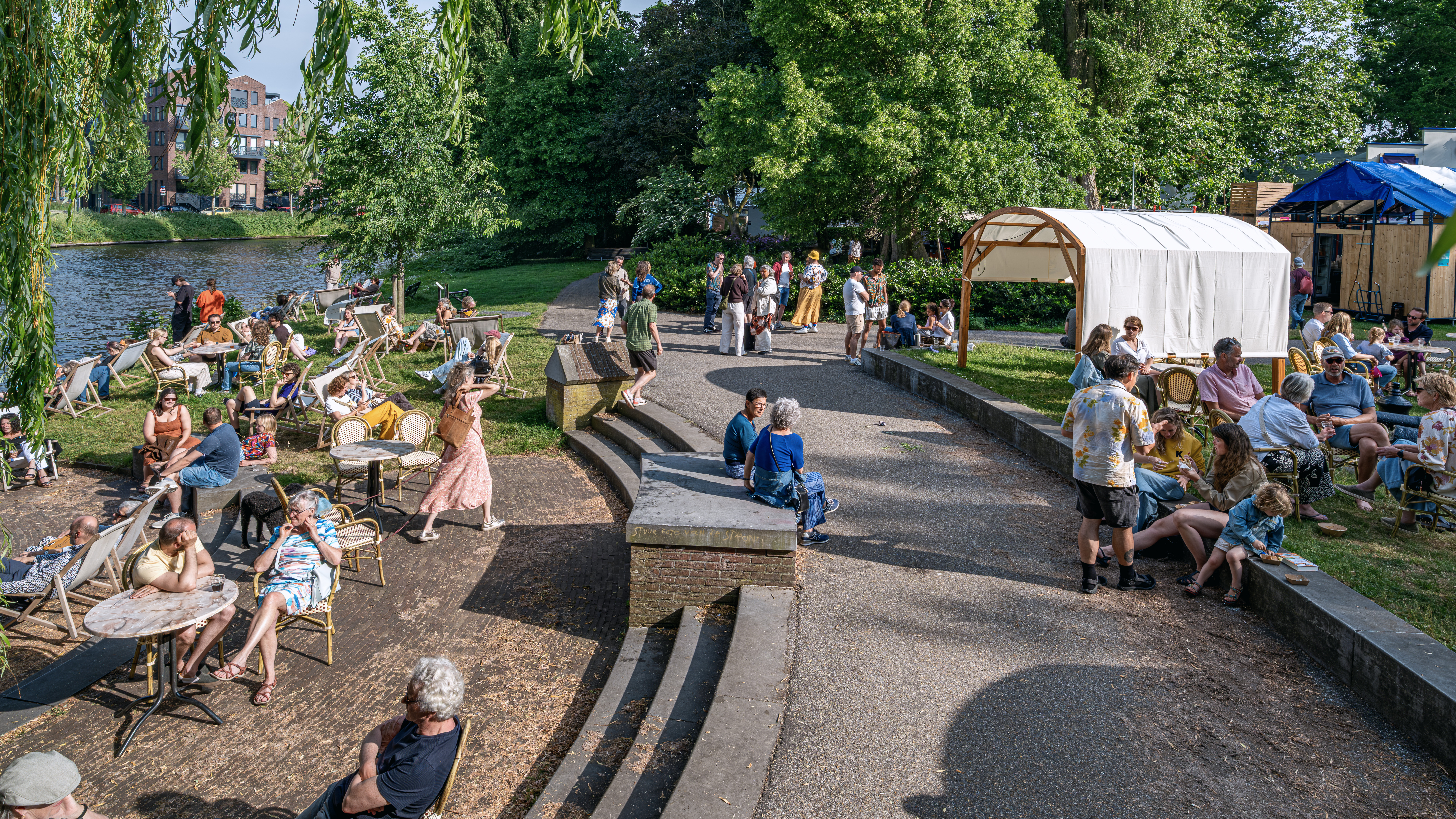 Sfeerimpressie Karavaan festival