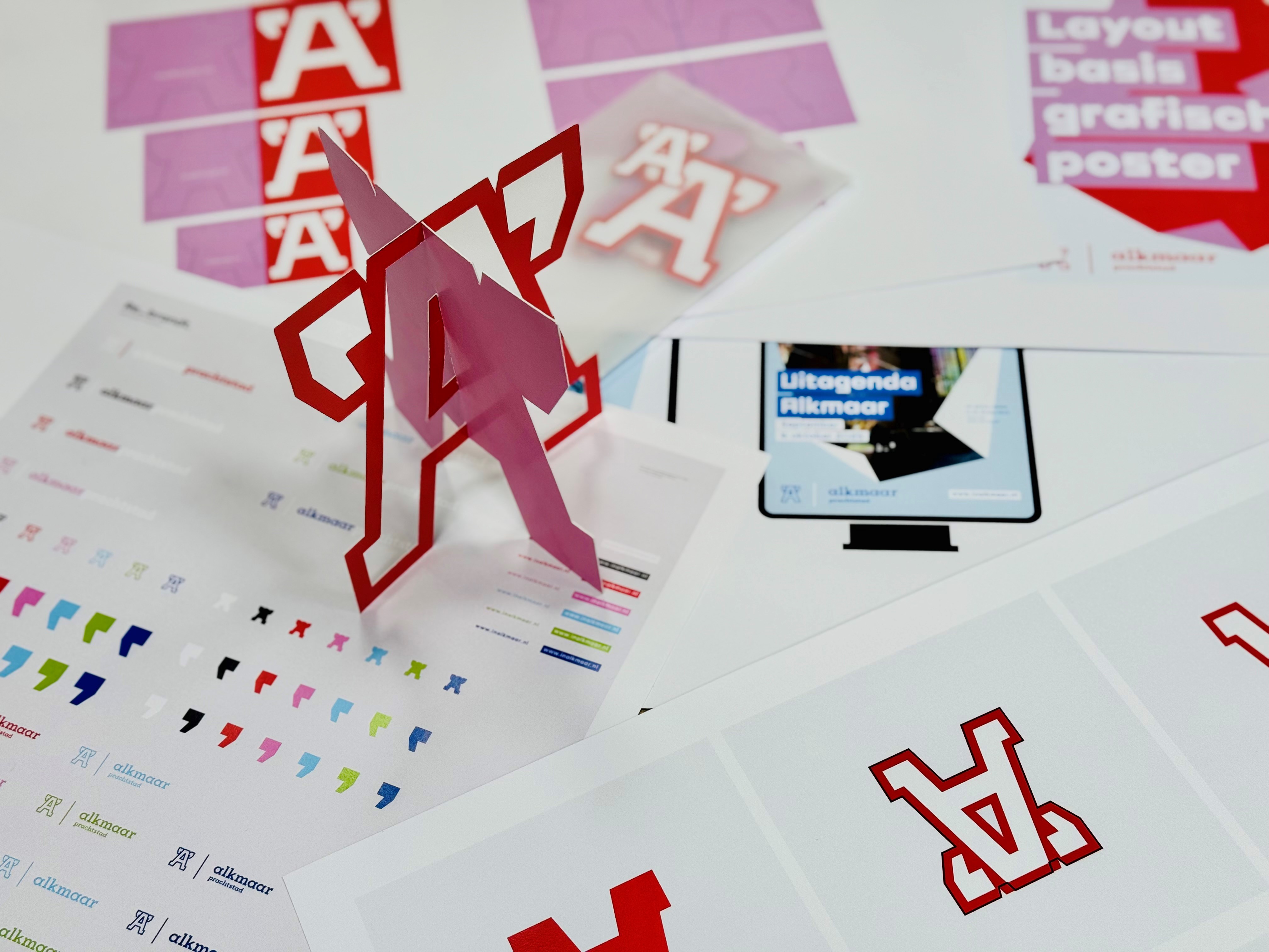 De A van Alkmaar – een nieuw logo voor onze prachtstad