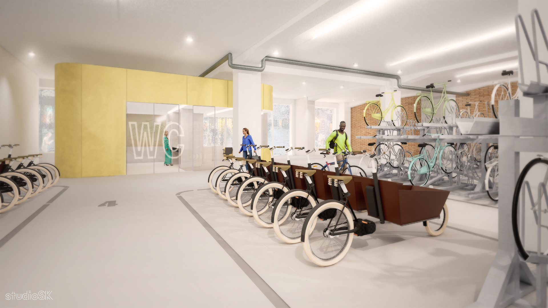 Prijsvraag nieuwe fietsenstalling in Alkmaar