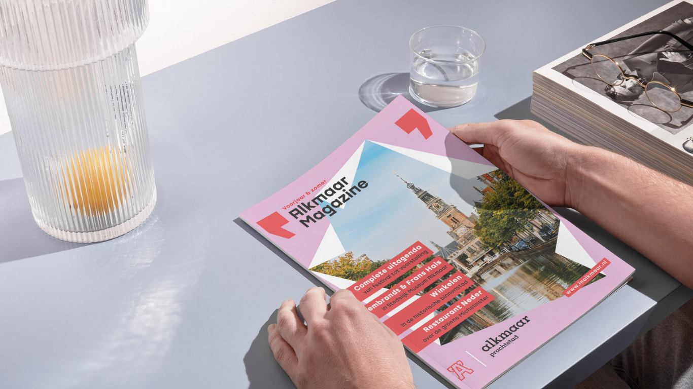 Het nieuwe Alkmaar Prachtstad Magazine
