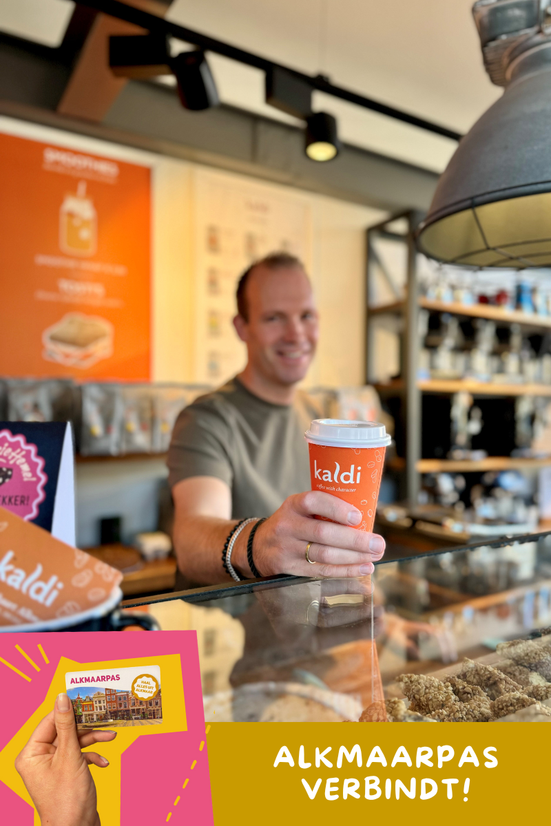 De AlkmaarPas als lokale verbinder