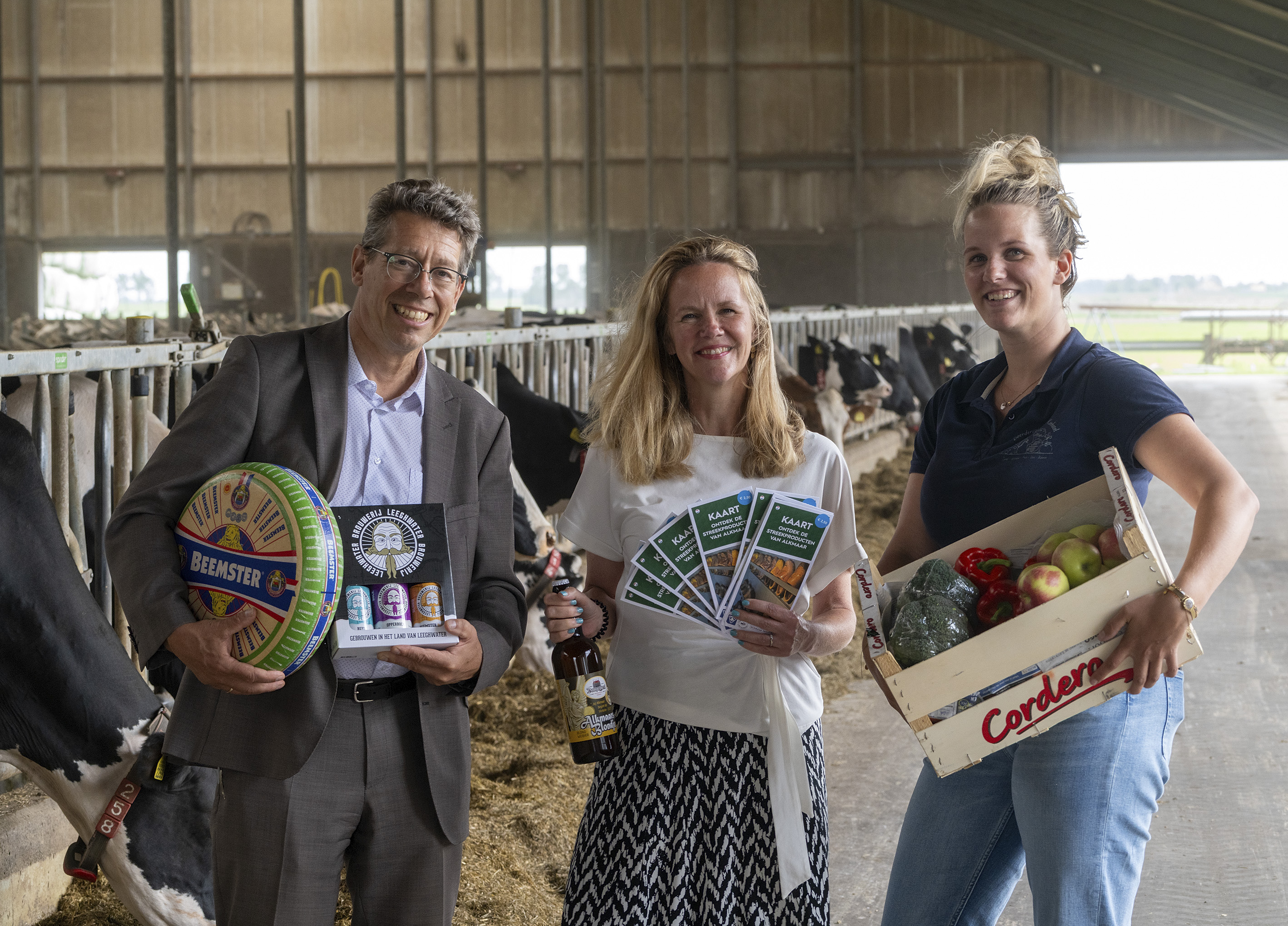 Ontdek de smaakvolle schatten van de regio met de nieuwe Streekproductenkaart