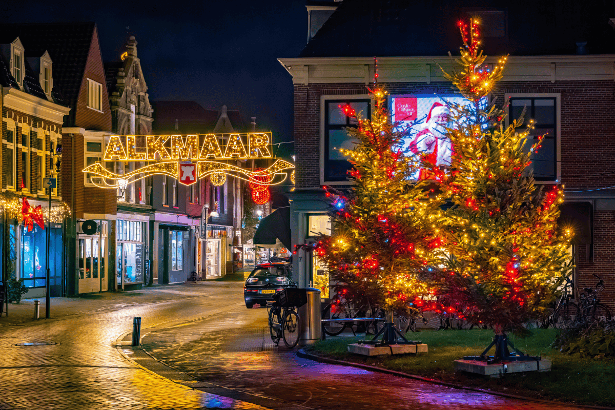 Prachtkerst in Alkmaar