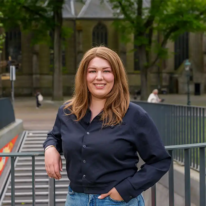 Maud Westink, medewerker evenementendesk